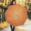 Egyptian Hieroglyphs Symbol Print Foldable Umbrella