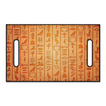 Egyptian Hieroglyphs Symbol Print Golf Cart Seat Cover