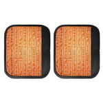 Egyptian Hieroglyphs Symbol Print Handle Covers