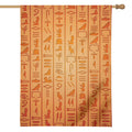 Egyptian Hieroglyphs Symbol Print House Flag