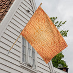 Egyptian Hieroglyphs Symbol Print House Flag