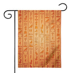 Egyptian Hieroglyphs Symbol Print House Flag