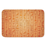 Egyptian Hieroglyphs Symbol Print Indoor Door Mat