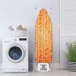 Egyptian Hieroglyphs Symbol Print Ironing Board Cover