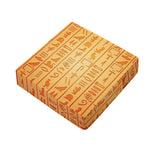 Egyptian Hieroglyphs Symbol Print Outdoor Seat Cushion Cover
