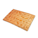 Egyptian Hieroglyphs Symbol Print Pet Cooling Mat Cover