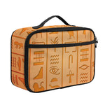 Egyptian Hieroglyphs Symbol Print Portable Lunch Bag