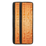 Egyptian Hieroglyphs Symbol Print Refrigerator Handle Covers