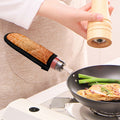 Egyptian Hieroglyphs Symbol Print Skillet Handle Cover