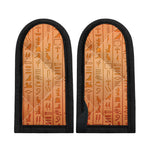 Egyptian Hieroglyphs Symbol Print Skillet Handle Cover