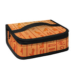Egyptian Hieroglyphs Symbol Print Small Lunch Bag