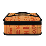 Egyptian Hieroglyphs Symbol Print Small Lunch Bag