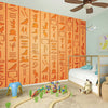 Egyptian Hieroglyphs Symbol Print Wall Sticker