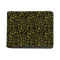 Egyptian Symbols Pattern Print Bifold Wallet