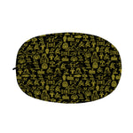 Egyptian Symbols Pattern Print Car Side Mirror Covers