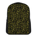 Egyptian Symbols Pattern Print Casual Backpack