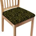 Egyptian Symbols Pattern Print Chair Cushion Cover