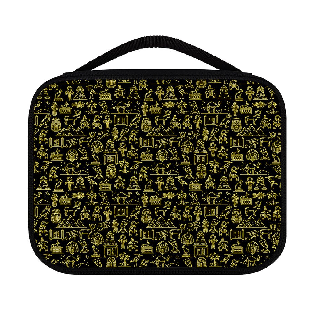 Egyptian Symbols Pattern Print Classic Bible Case
