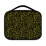 Egyptian Symbols Pattern Print Classic Bible Case