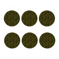 Egyptian Symbols Pattern Print Coaster Set