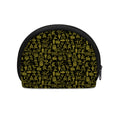 Egyptian Symbols Pattern Print Coin Purse