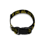 Egyptian Symbols Pattern Print Dog Collar