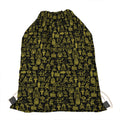 Egyptian Symbols Pattern Print Drawstring Bag