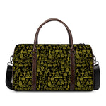 Egyptian Symbols Pattern Print Duffle Bag