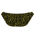 Egyptian Symbols Pattern Print Fanny Pack