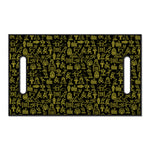 Egyptian Symbols Pattern Print Golf Cart Seat Cover