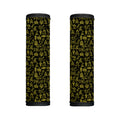 Egyptian Symbols Pattern Print Handle Covers