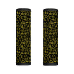 Egyptian Symbols Pattern Print Handle Covers