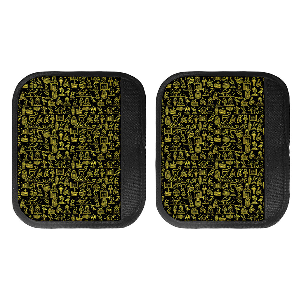 Egyptian Symbols Pattern Print Handle Covers