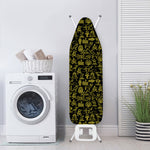 Egyptian Symbols Pattern Print Ironing Board Cover