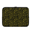 Egyptian Symbols Pattern Print Laptop Sleeve