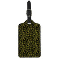 Egyptian Symbols Pattern Print Luggage Tag