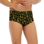 Egyptian Symbols Pattern Print Men's Briefs