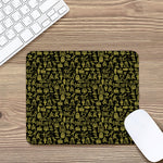 Egyptian Symbols Pattern Print Mouse Pad