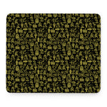 Egyptian Symbols Pattern Print Mouse Pad