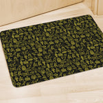 Egyptian Symbols Pattern Print Polyester Doormat