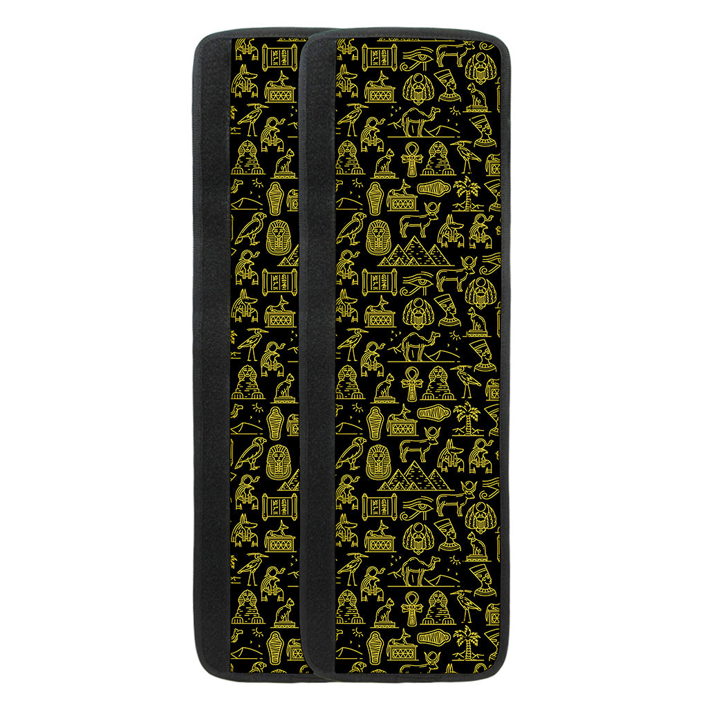 Egyptian Symbols Pattern Print Refrigerator Handle Covers