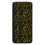 Egyptian Symbols Pattern Print Refrigerator Handle Covers