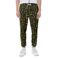 Egyptian Symbols Pattern Print Joggers