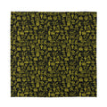 Egyptian Symbols Pattern Print Silk Bandana