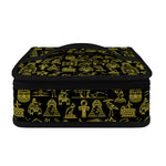Egyptian Symbols Pattern Print Small Lunch Bag