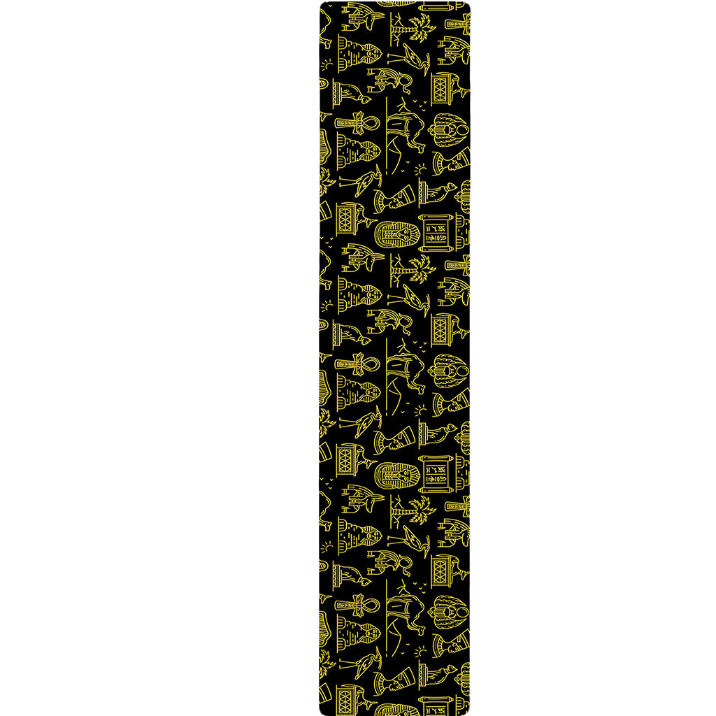 Egyptian Symbols Pattern Print Table Runner