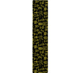 Egyptian Symbols Pattern Print Table Runner