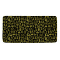 Egyptian Symbols Pattern Print Towel