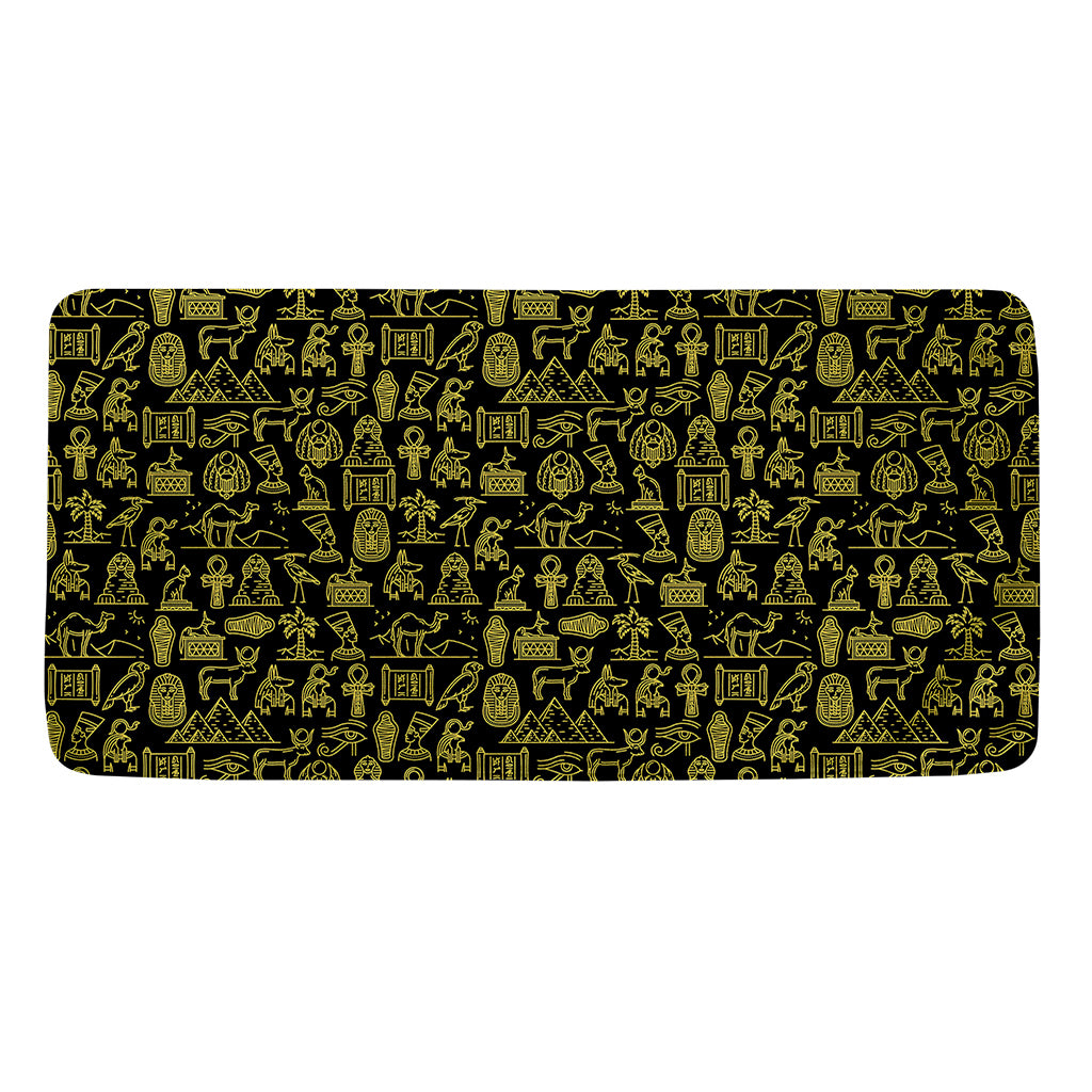 Egyptian Symbols Pattern Print Towel