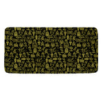 Egyptian Symbols Pattern Print Towel